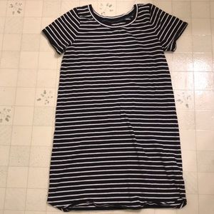 Hollister Striped T shirt dress